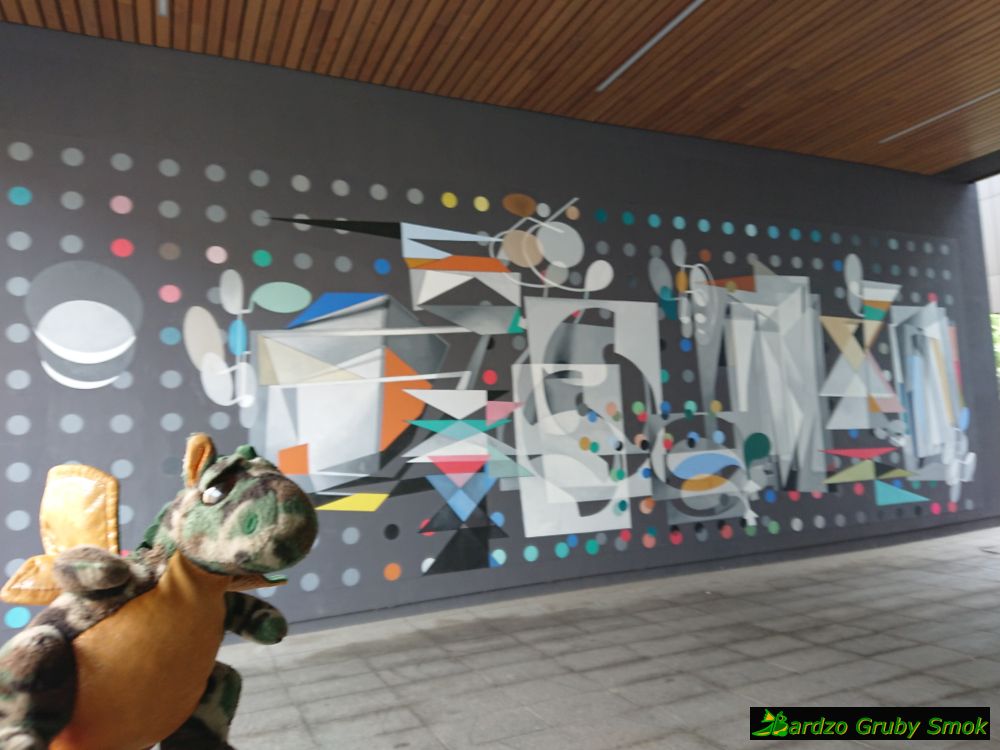 mural na Mogilskiej