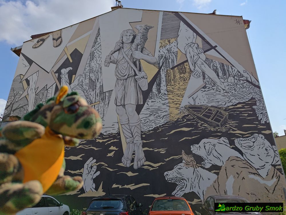 „Hermes prowadzący bohaterów do Hadesu”