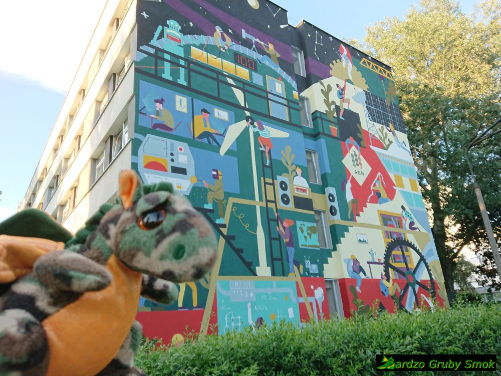 mural na AGH
