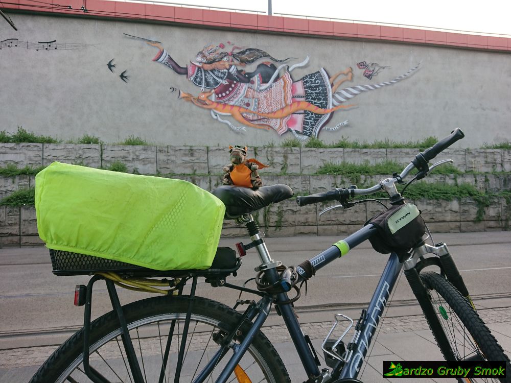 mural Mikołaja Rejsa