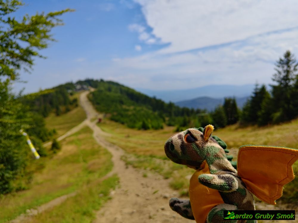 widok na Magurę