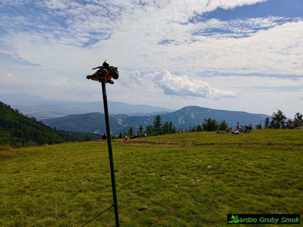 widok z Klimczoka