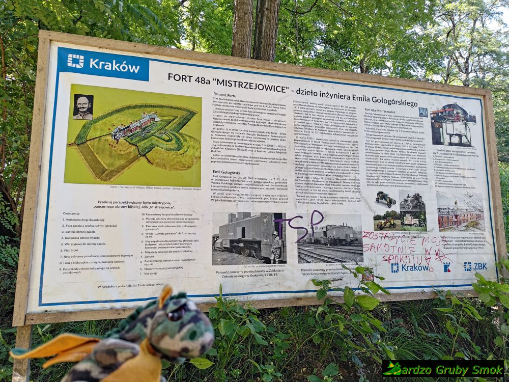 Fort 48a Mistrzejowice