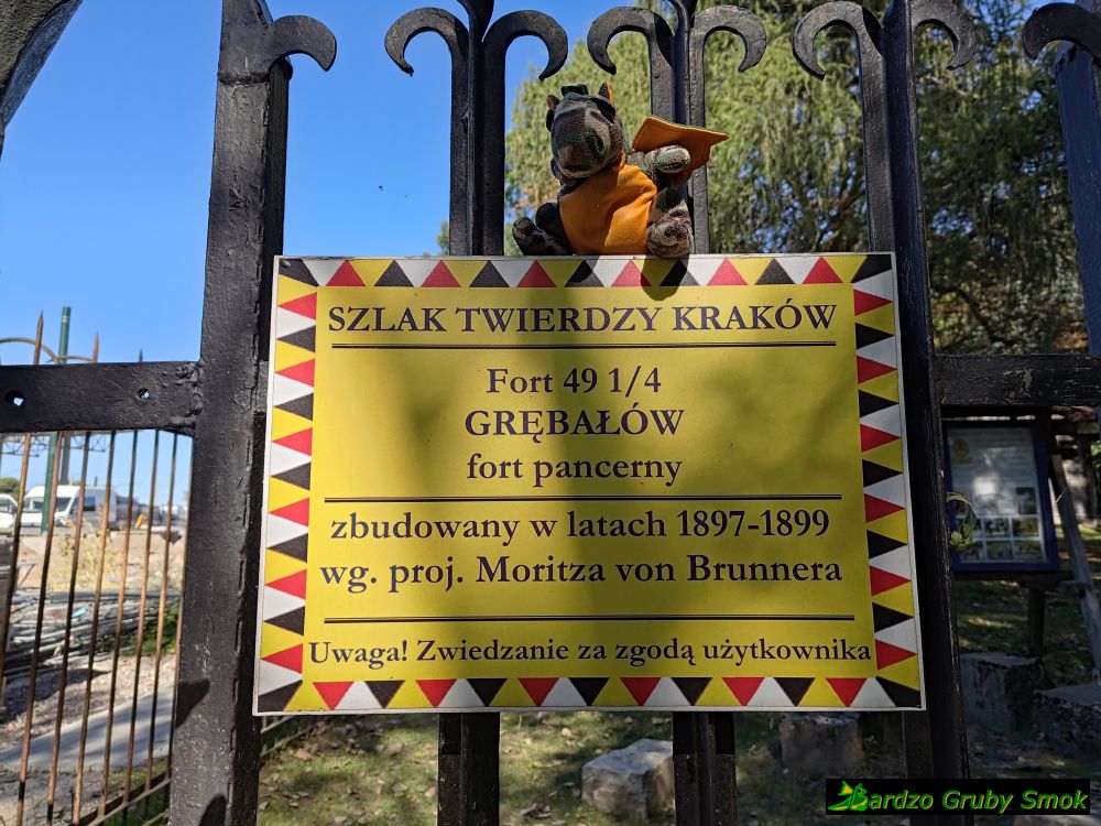 Fort 49 i pół Grębałów