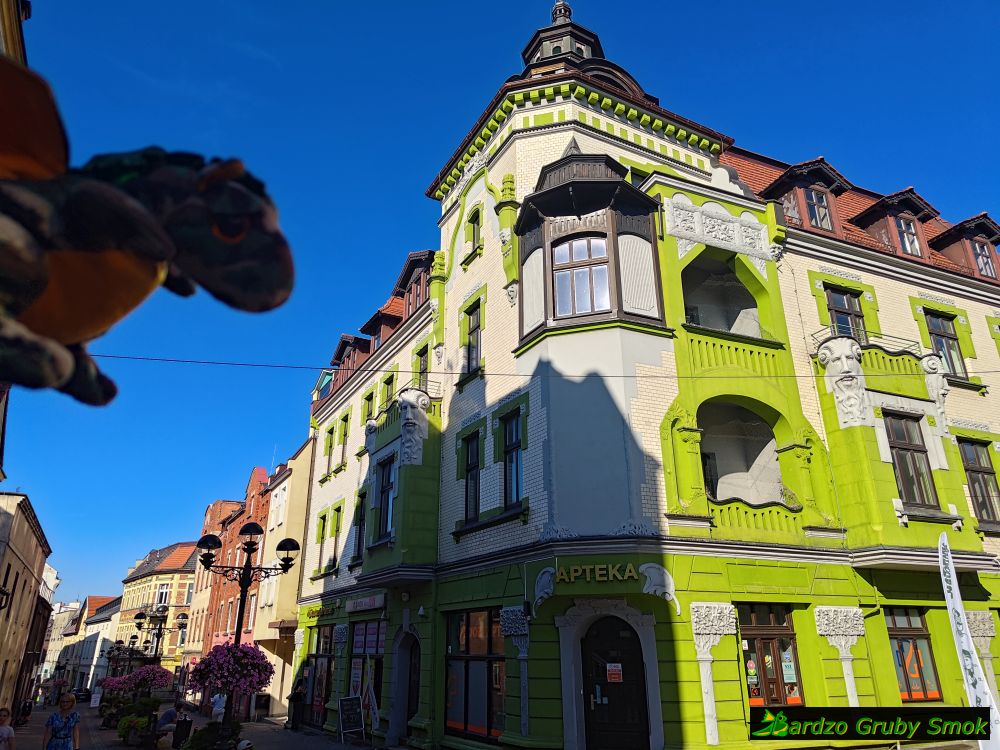 kamienice w Mikołowie