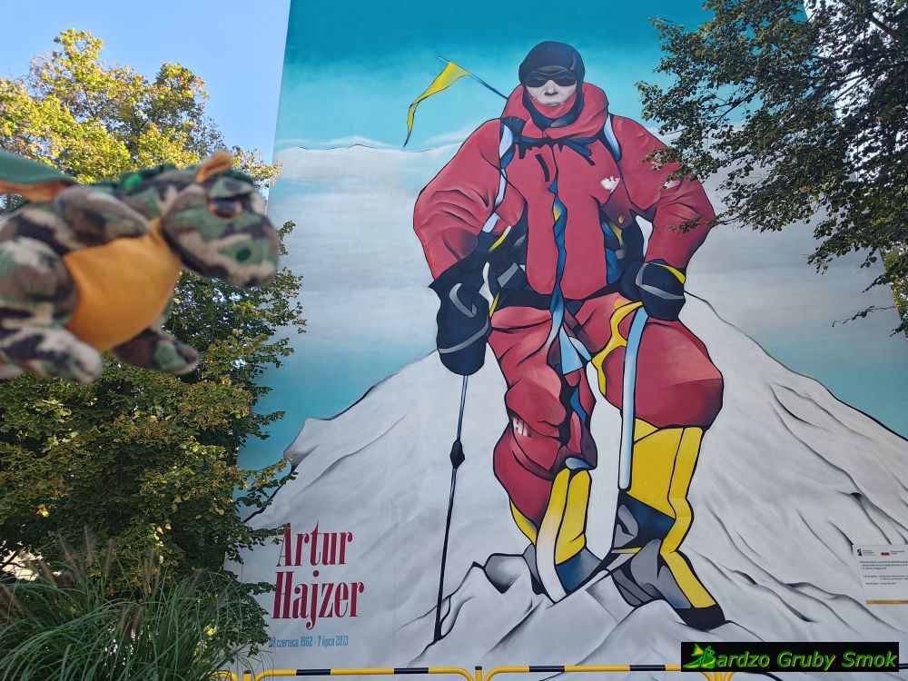 mural Artur Hajzer
