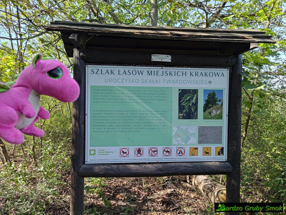 Uroczysko Skałki Twardowskiego
