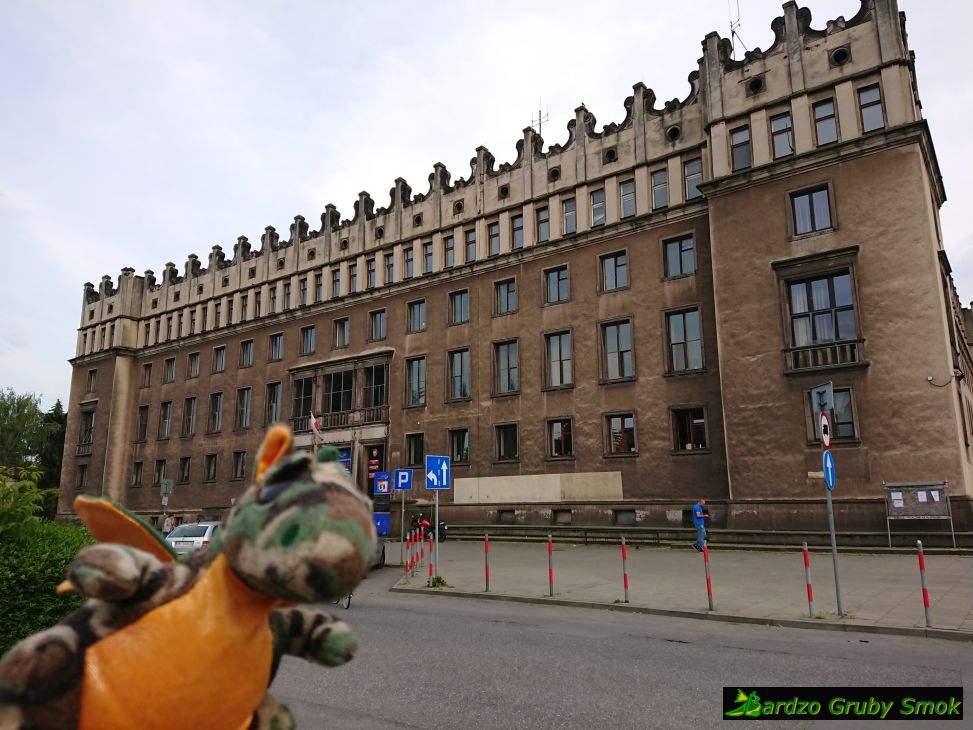 budynek administracji kombinatu