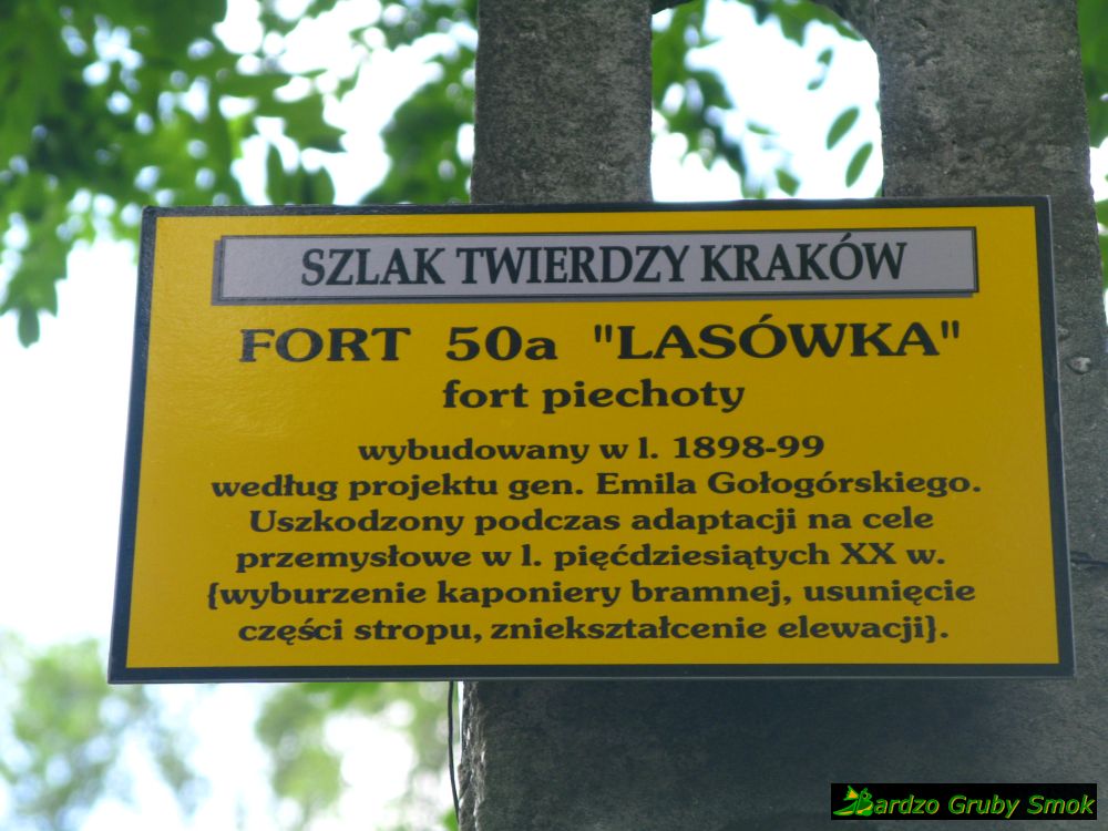 fort 50a Lasówka