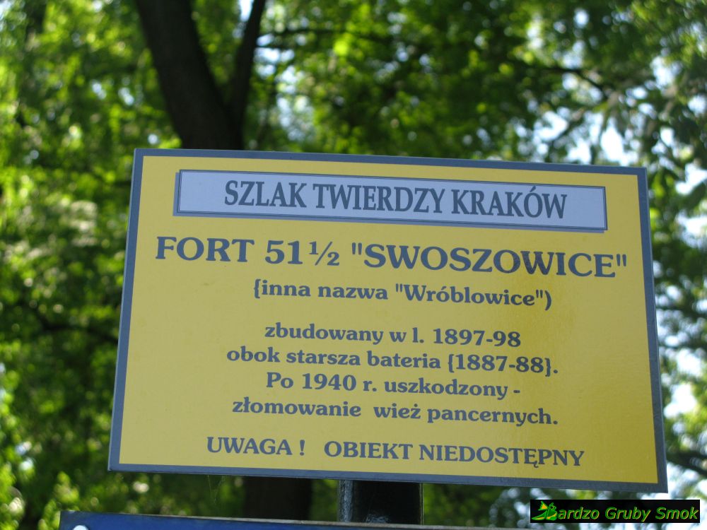 fort 51 i pół Swoszowice