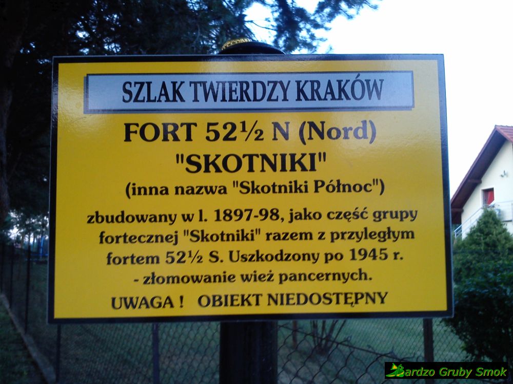 fort 52 i pół N Skotniki