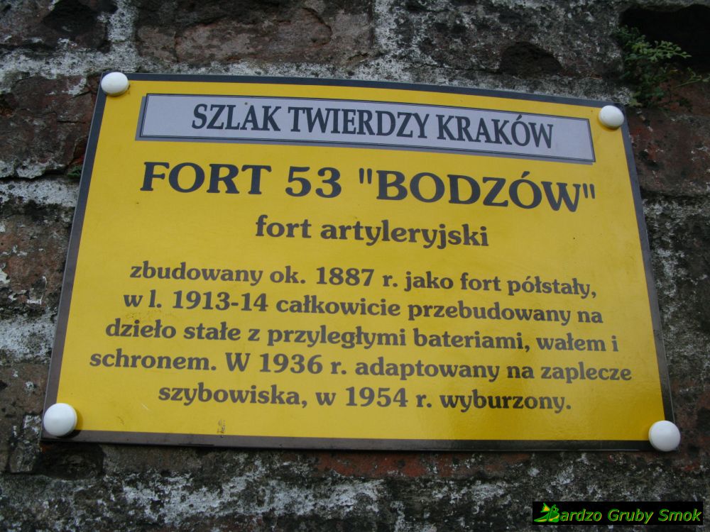 fort 53 Bodzów