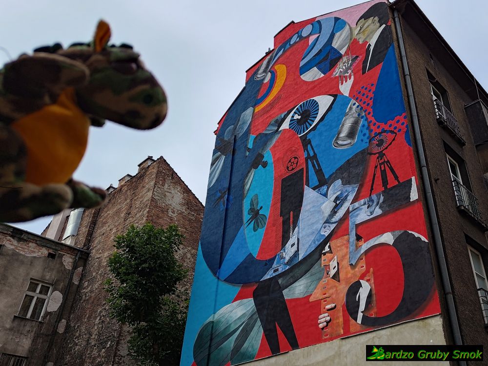 mural na Asnyka