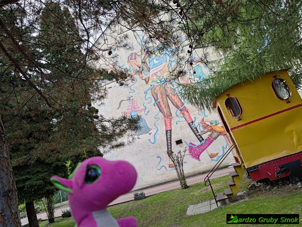 mural Mikołaja Rejsa na Kopernika