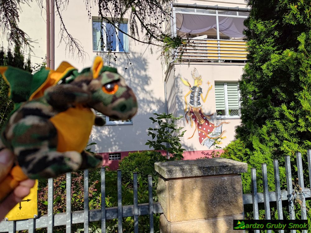 mural Mikołaja Rejsa