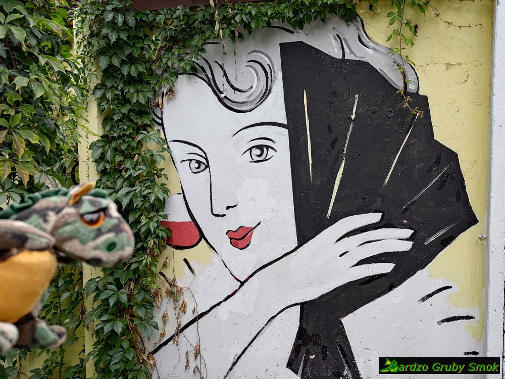 mural Polska niepodległa odzyskana