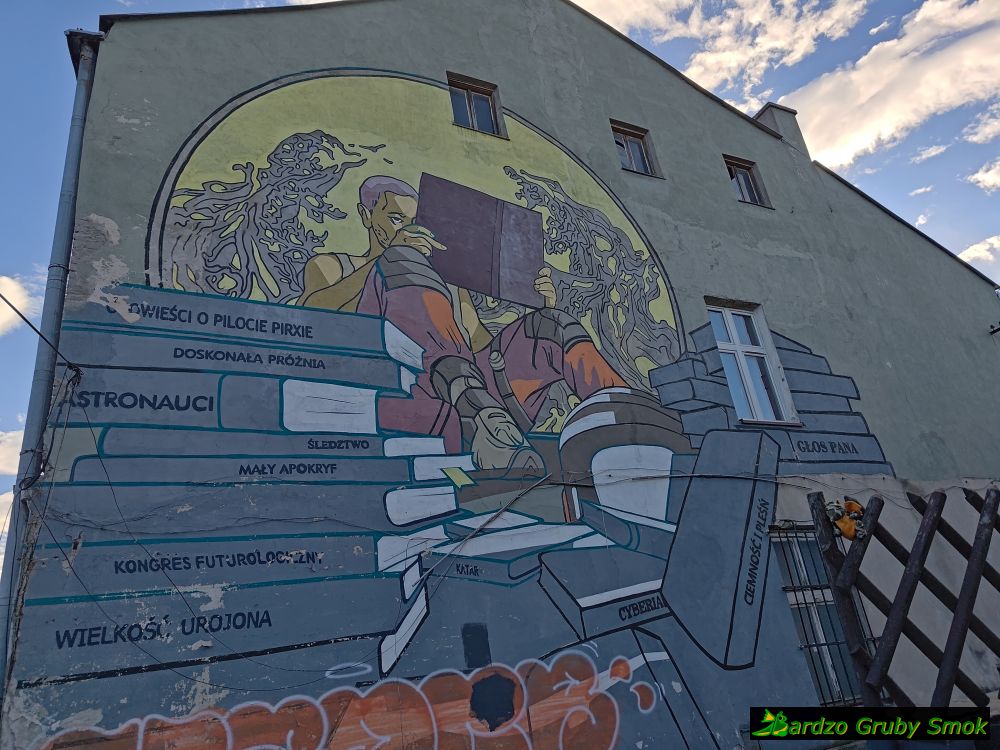 mural czytelniczy