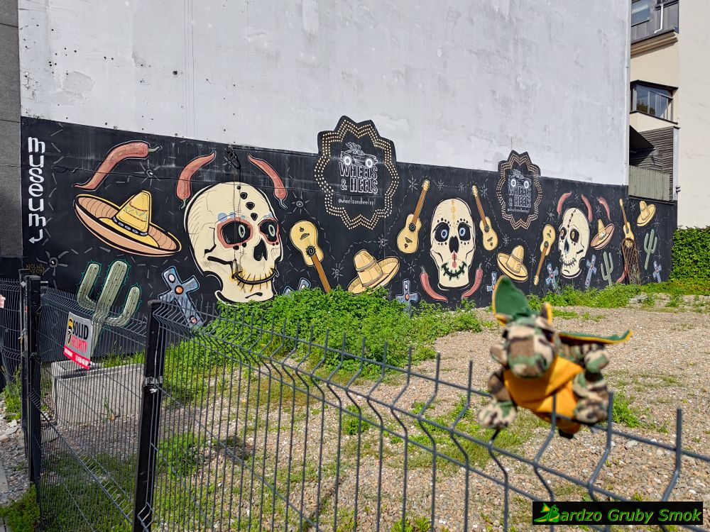 mural meksykański