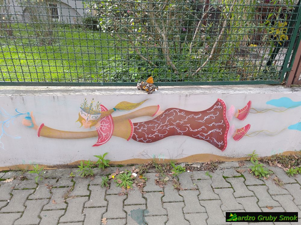 mural na murku