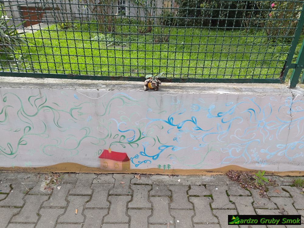 mural na murku