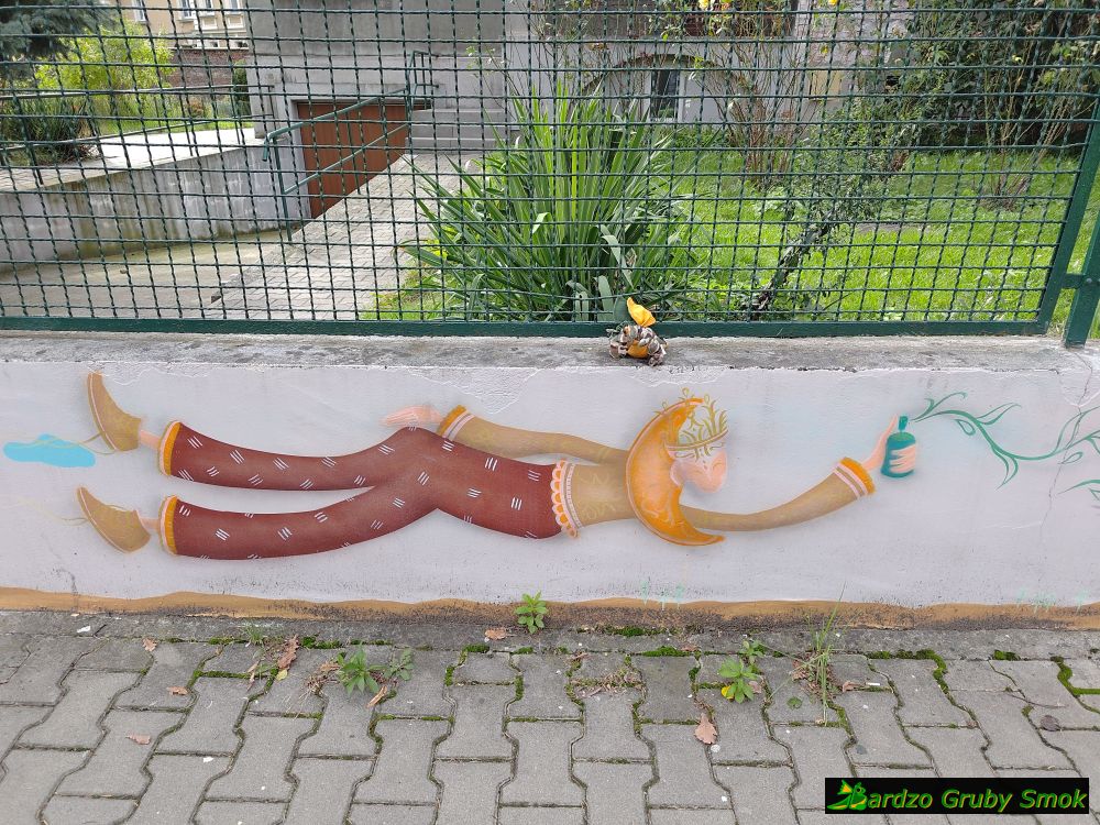 mural na murku