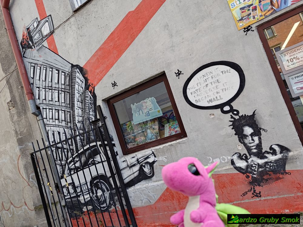 mural na Krupniczej