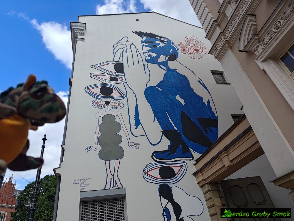 mural na PWST