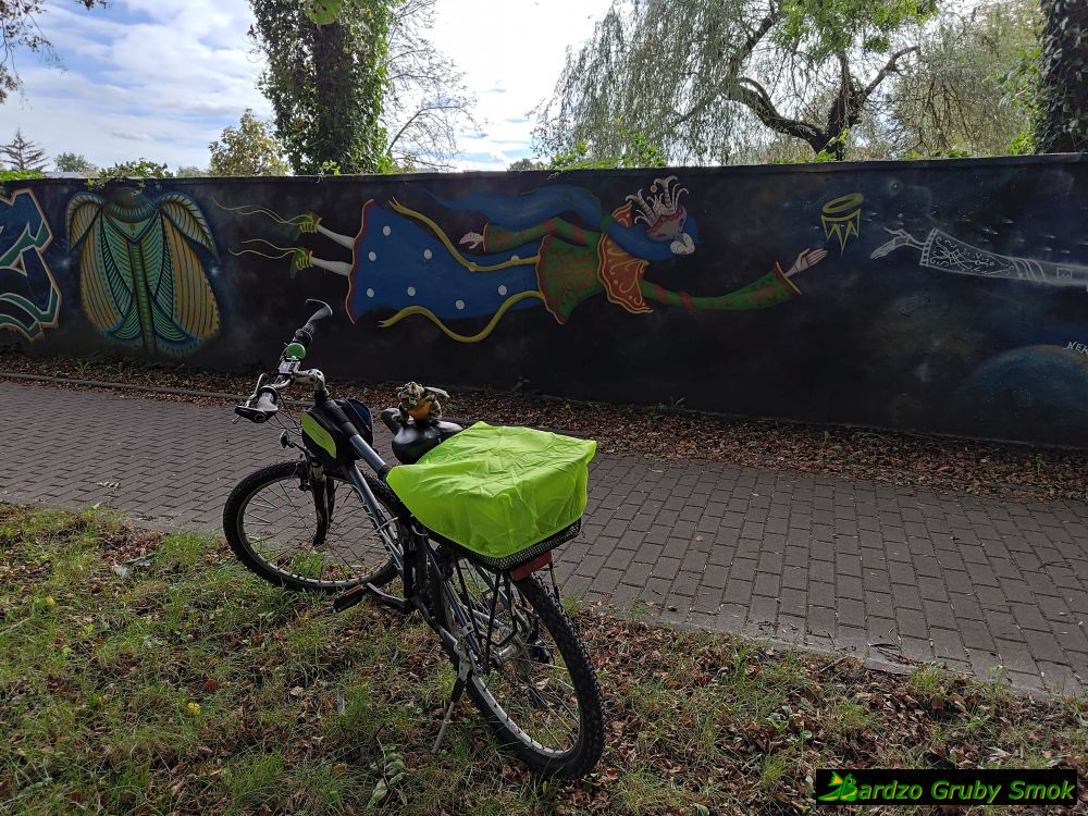 mural postaci Mikołaja Rejsa
