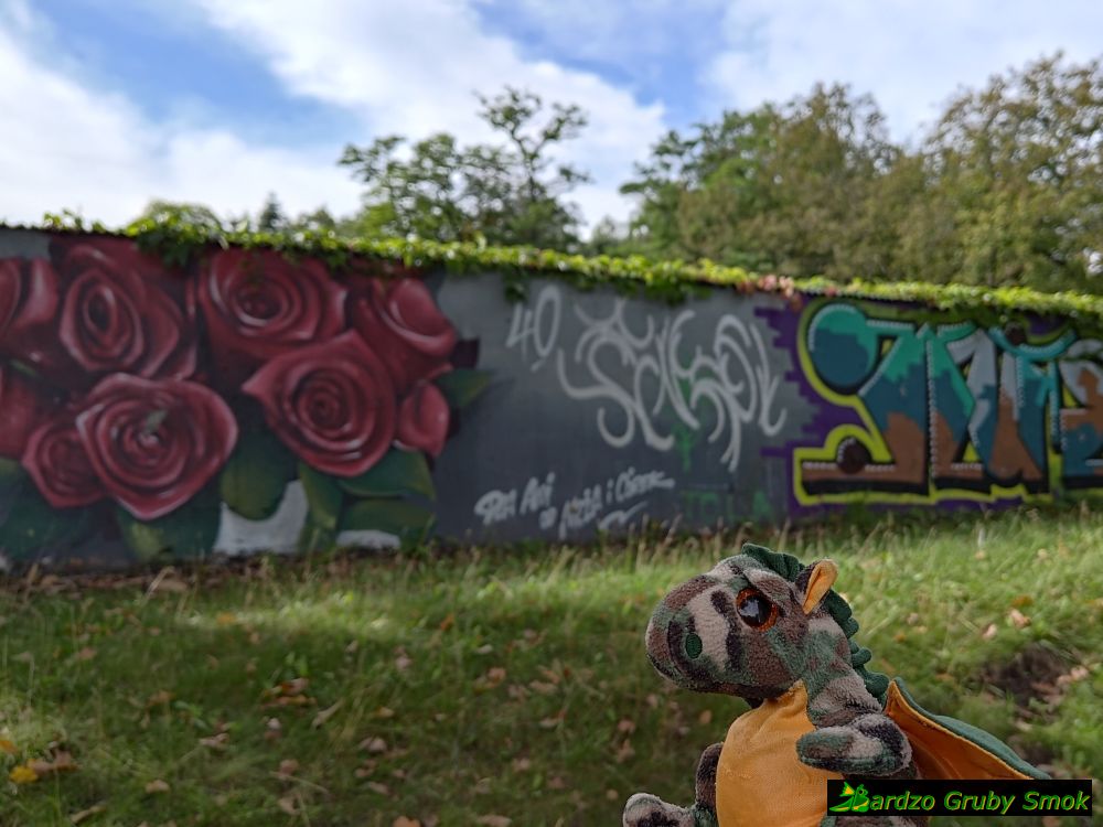 ściana grafiti