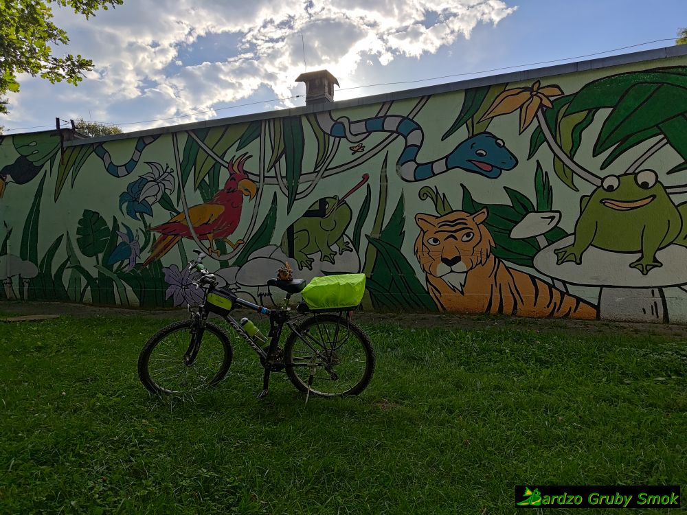 mural ze zwierzętami
