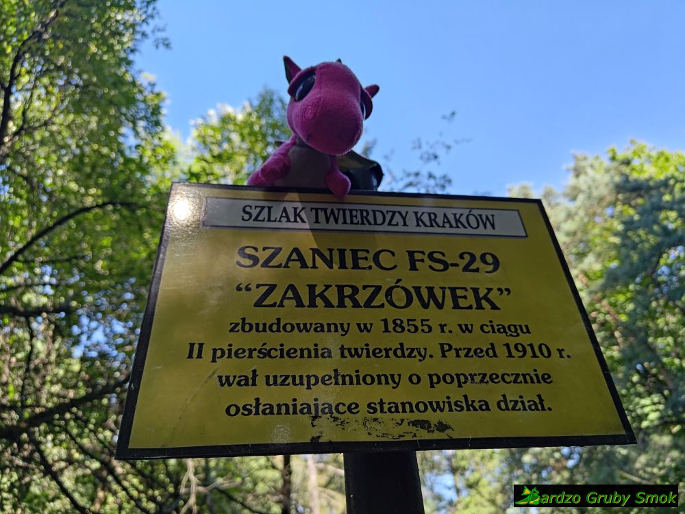 szaniec FS-29 Zakrzówek