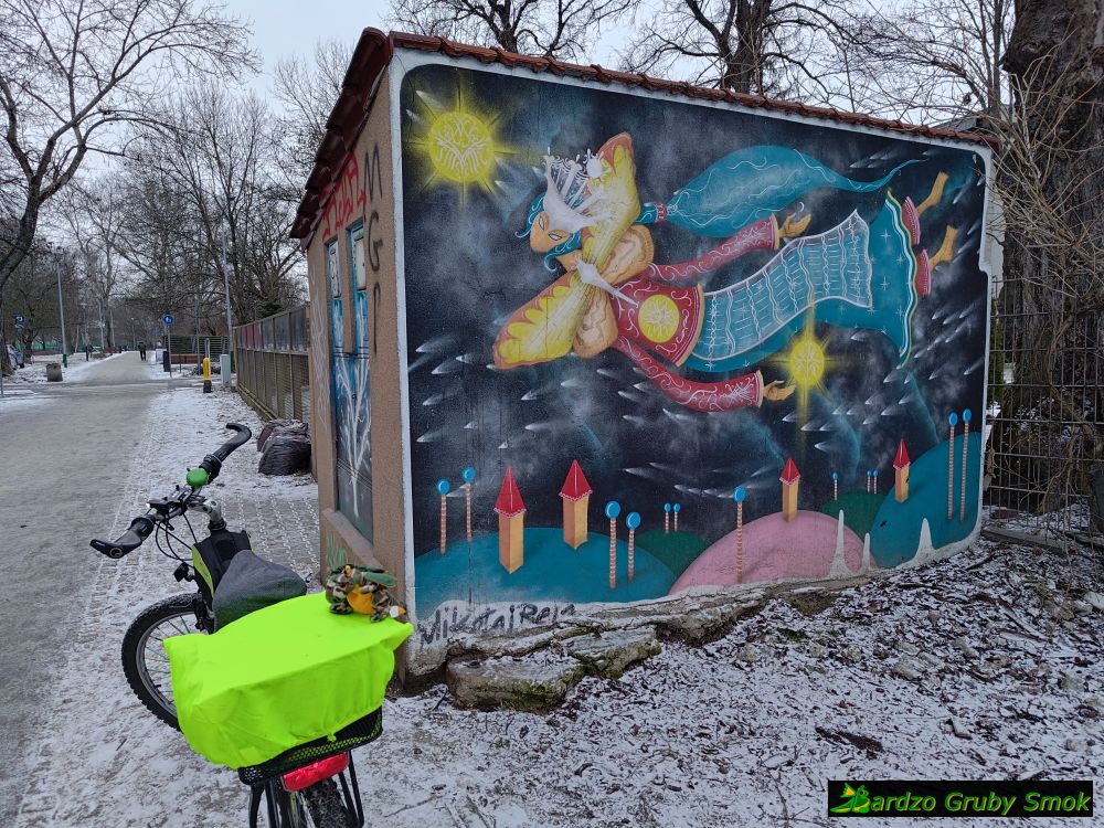 mural Mikołaja Rejsa