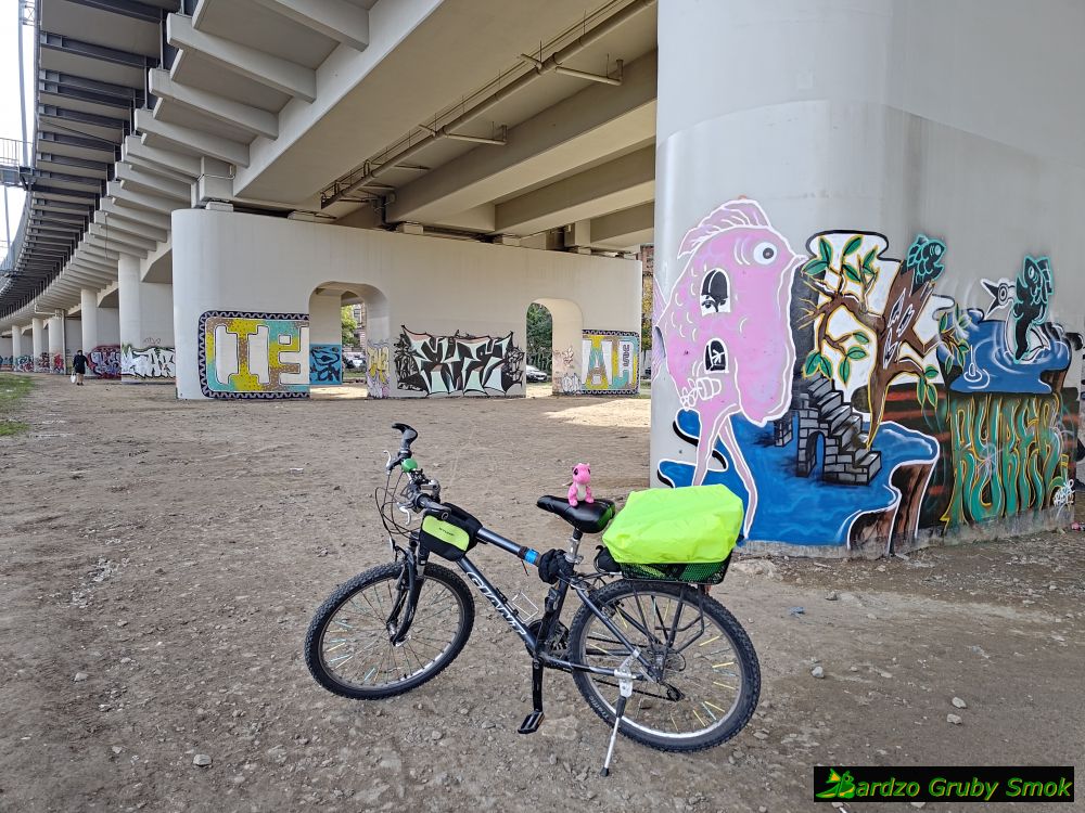 graffiti przy Hali