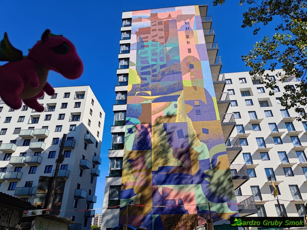 mural kolorowy