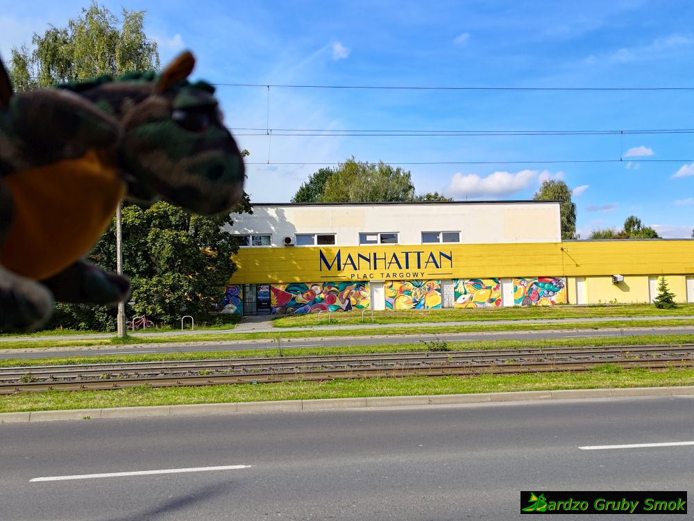 owoce - plac Manhattan