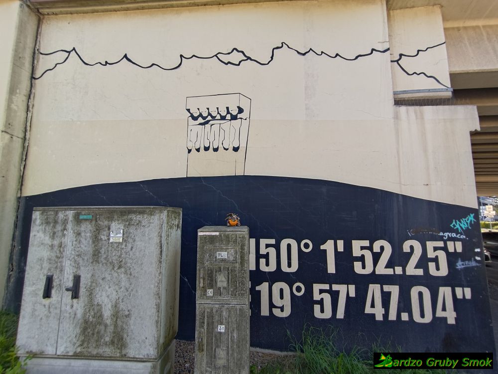 mural pomnik ofiar Obozu Płaszów