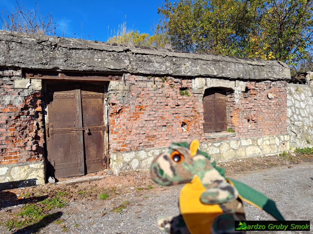 schron amunicyjny Podchruście