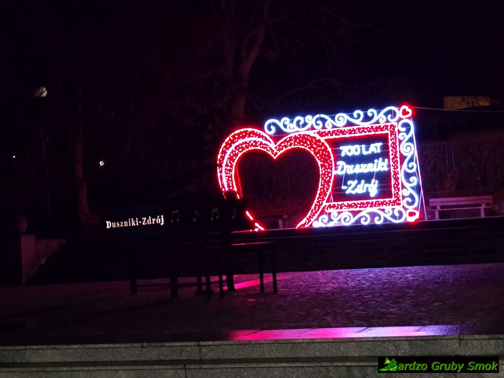 Duszniki-Zdrój napis