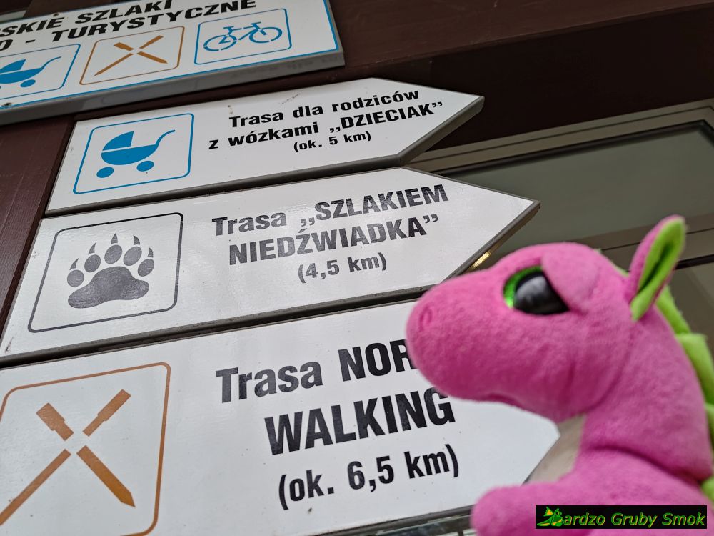 Trasa Szlakiem Niedźwiadka