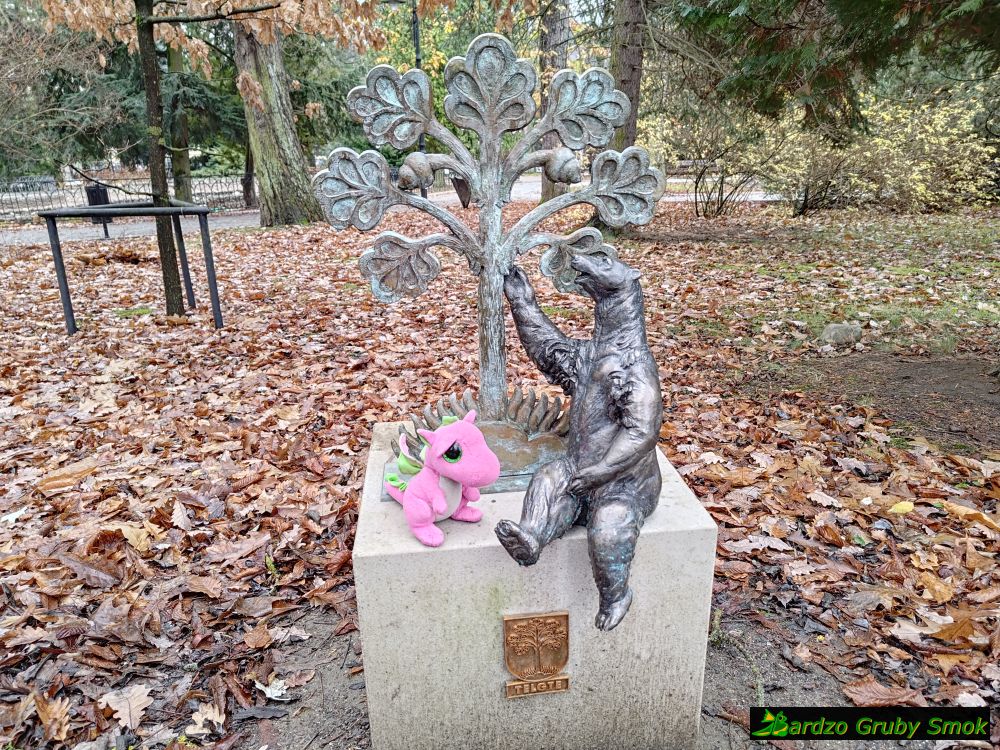 miś przyjaźni z Telgte