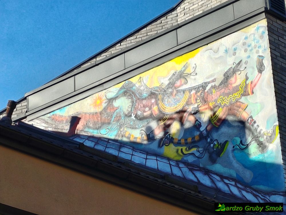 mural na Krakusa