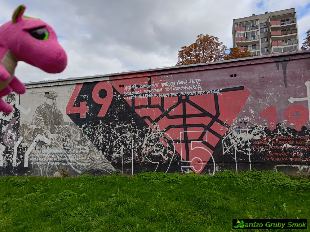mural os. Tysiąclecia