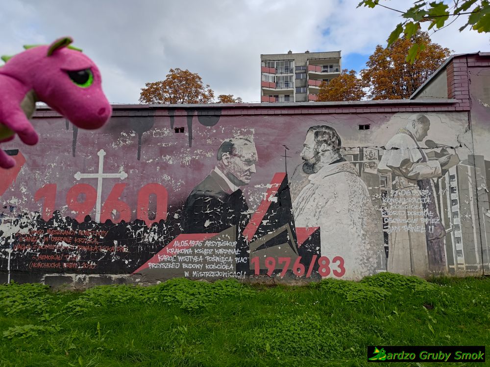 mural os. Tysiąclecia