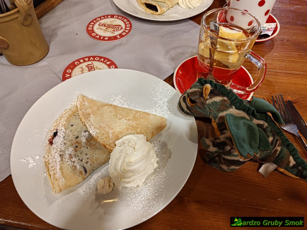 naleśniki - Masarykowa Chata