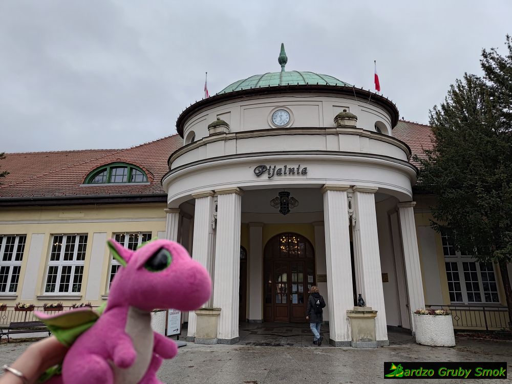 pijalnia w Polanicy-Zdroju