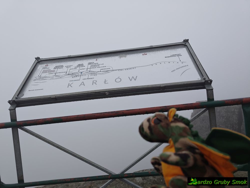 punkt widokowy na Karłów