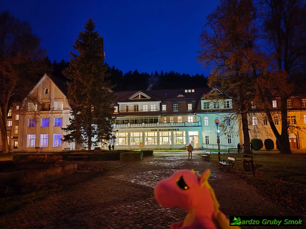 sanatorium w Dusznikach