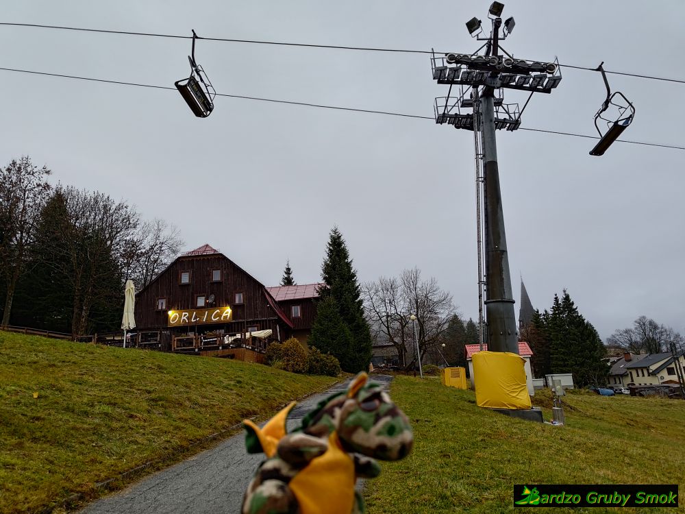 schronisko PTTK Orlica