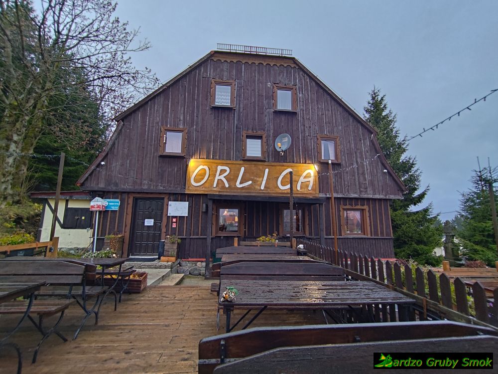 schronisko PTTK Orlica