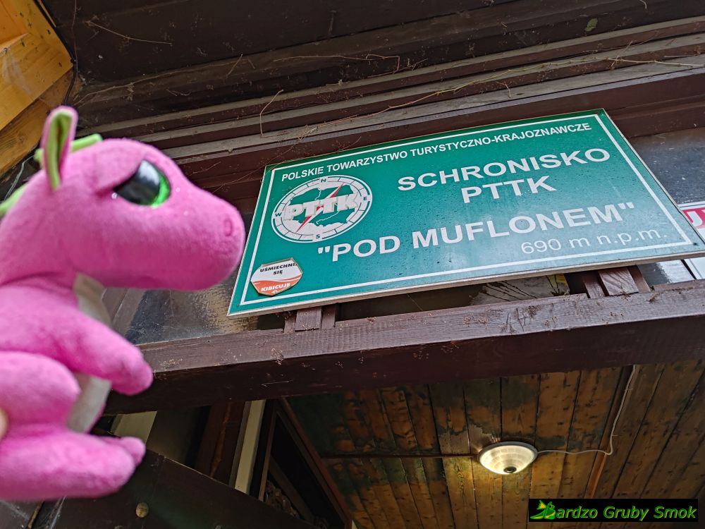 schronisko PTTK pod muflonem